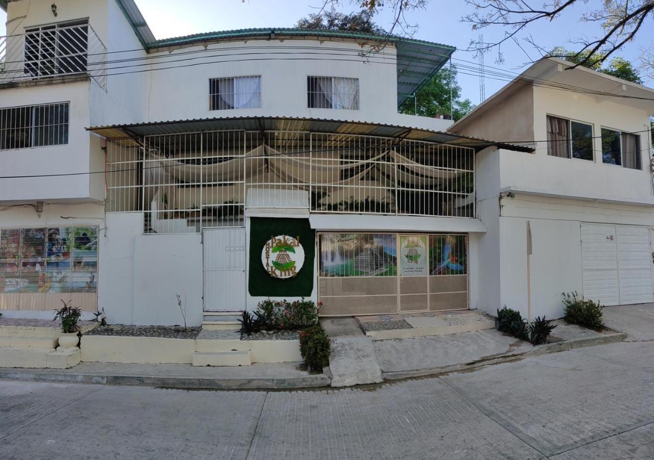 Hostal Pakal King بالينكو المظهر الخارجي الصورة