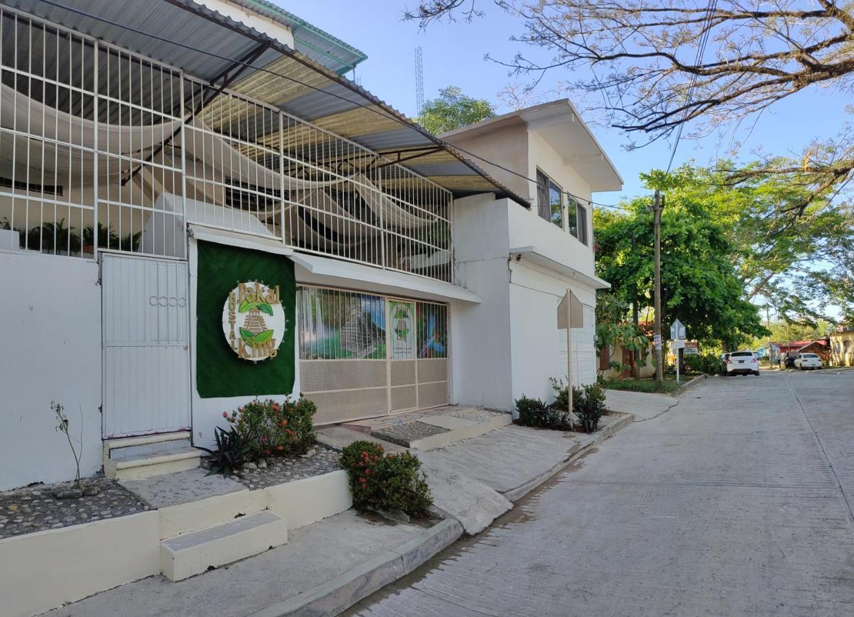 Hostal Pakal King بالينكو المظهر الخارجي الصورة