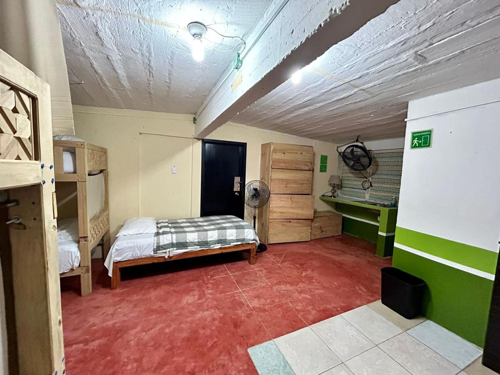 Hostal Pakal King بالينكو المظهر الخارجي الصورة
