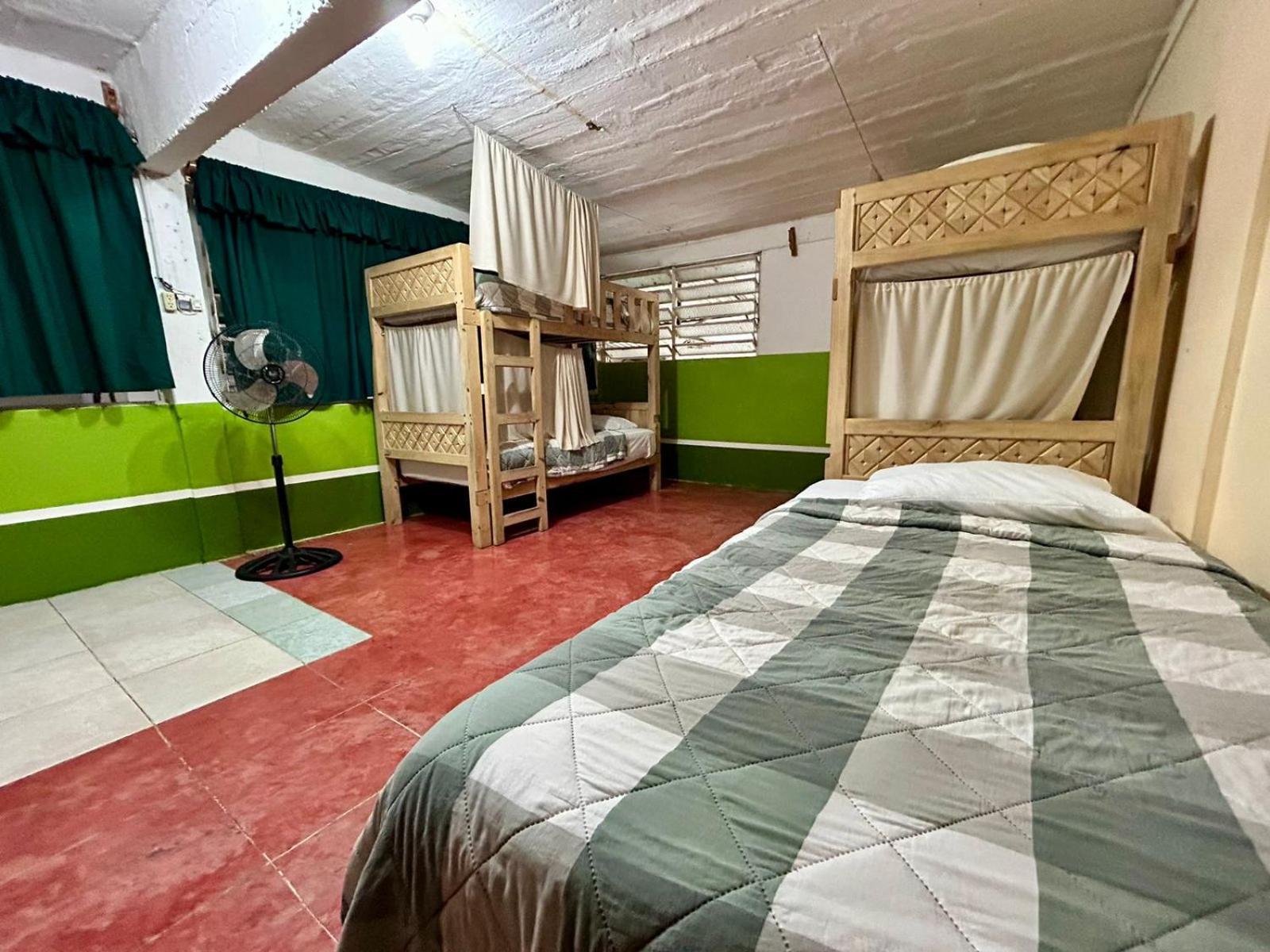 Hostal Pakal King بالينكو المظهر الخارجي الصورة