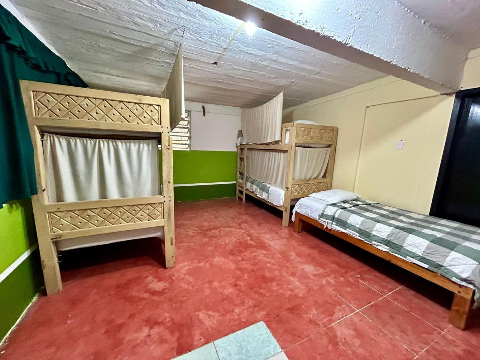 Hostal Pakal King بالينكو المظهر الخارجي الصورة
