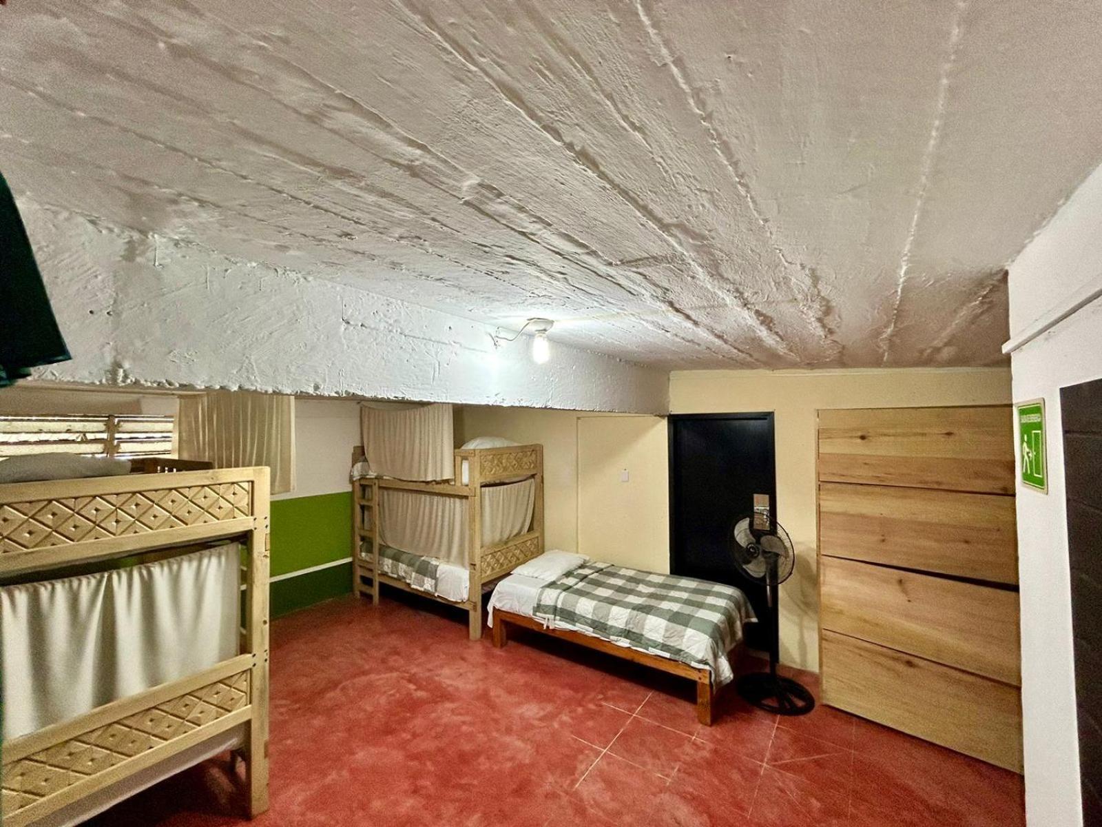 Hostal Pakal King بالينكو المظهر الخارجي الصورة