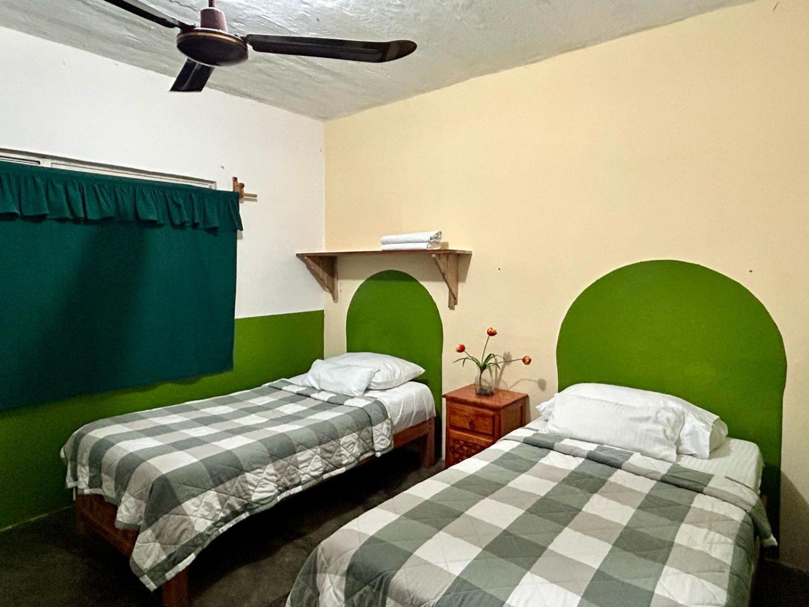 Hostal Pakal King بالينكو المظهر الخارجي الصورة