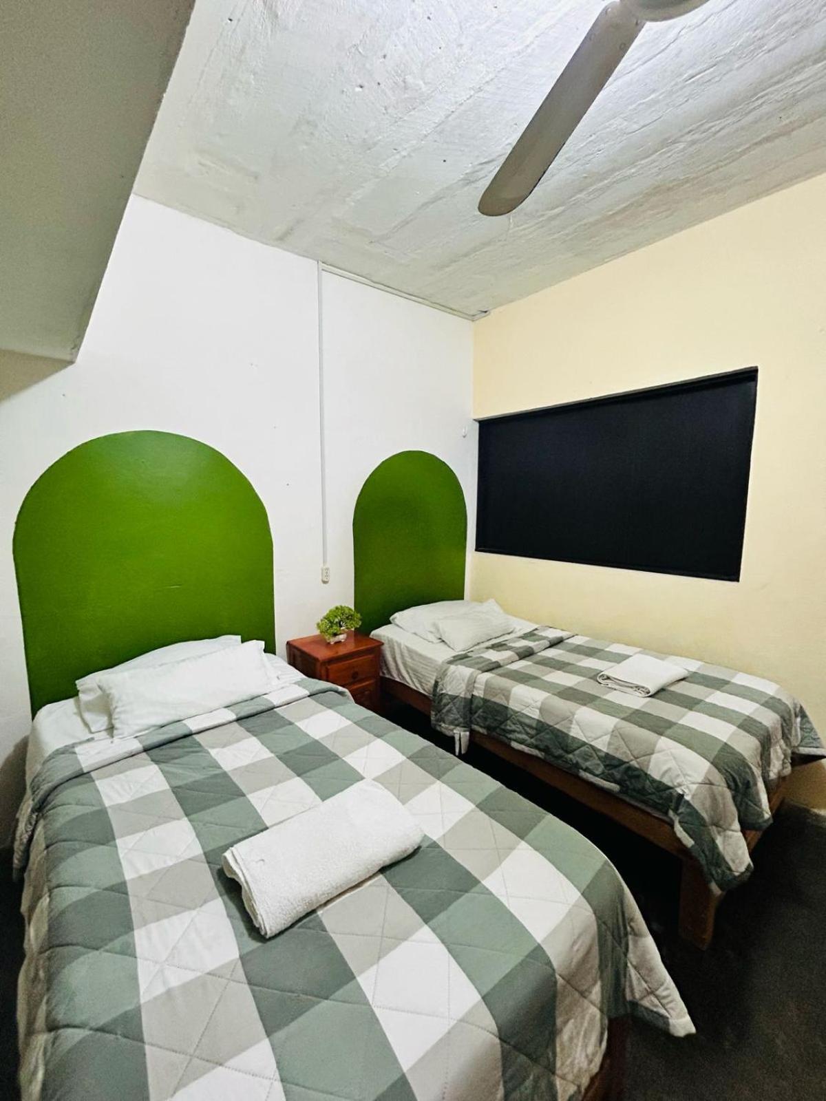 Hostal Pakal King بالينكو المظهر الخارجي الصورة
