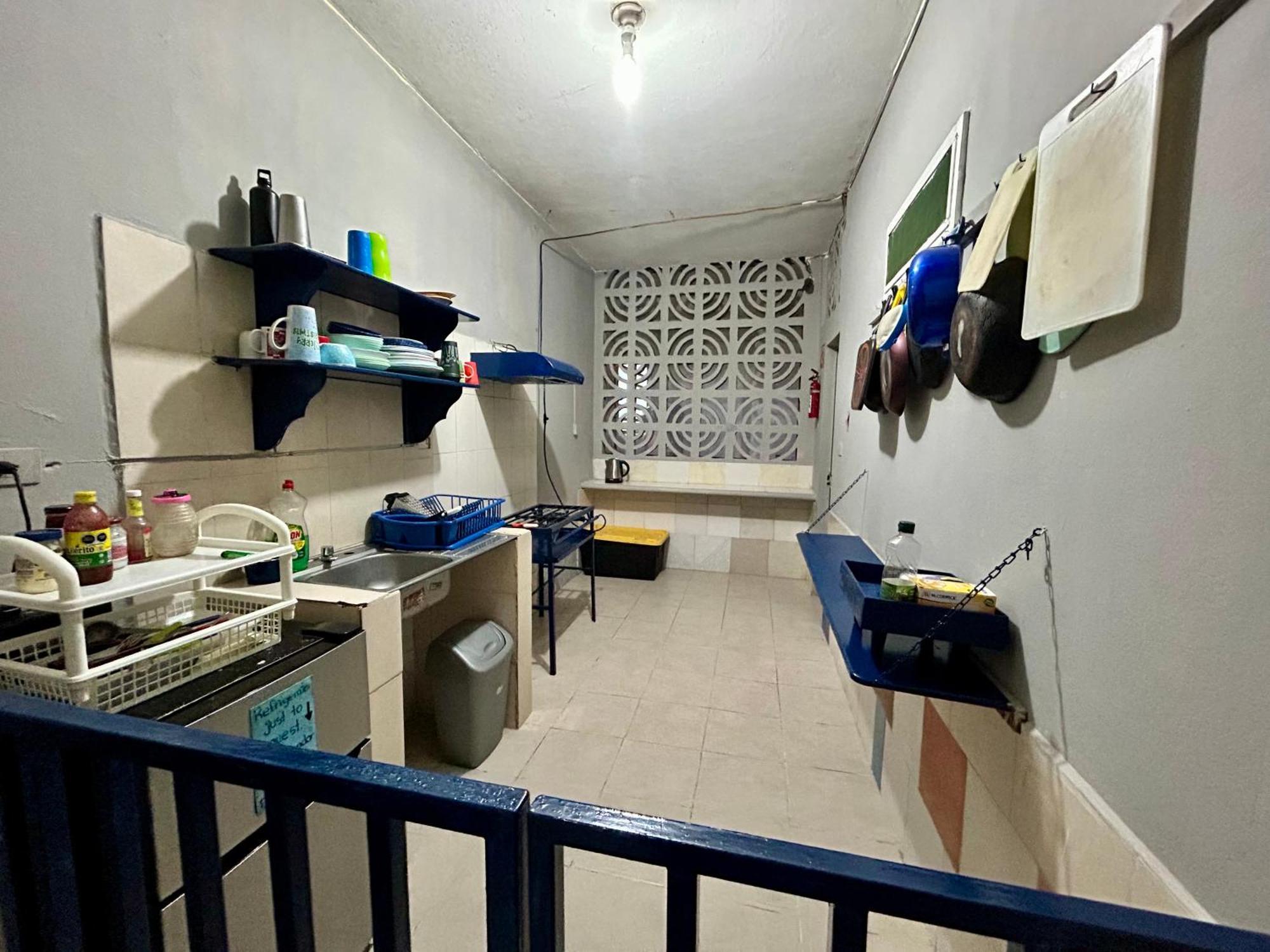 Hostal Pakal King بالينكو المظهر الخارجي الصورة